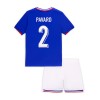 Maillot de Supporter France Pavard 2 Domicile Euro 2024 Pour Enfant